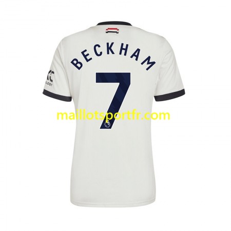 Maillot de Foot Manchester United Beckham 7 Troisieme 2024/25